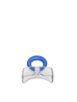 MUPPY® Perle II, transparent/starr - Mundvorhofplatte...
