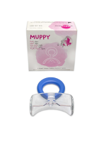 MUPPY® Perle II, transparent/starr - Mundvorhofplatte...