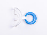 MUPPY® Bead II, transparent/rigid - Oral vestibule plate with large bead