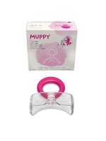 MUPPY® Perle I transparent/starr - Mundvorhofplatte...