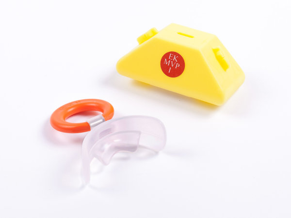 MUPPY® Cap I, transparent/elastic - Oral vestibule plate with small cap