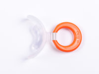 MUPPY® Käppchen I, transparent/elastisch - Mundvorhofplatte mit Käppchen klein