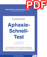 AST Aphasia Quick Test protocol sheet (PDF file)