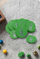 LautsymbolChip Katze (10 Stück)