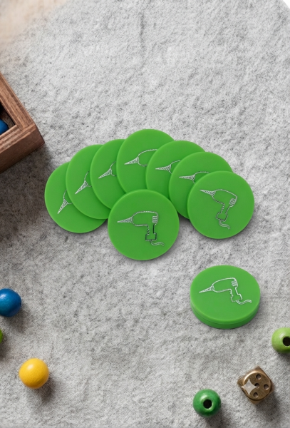 Sound Symbol Chip Drill /r/ (10 pieces)