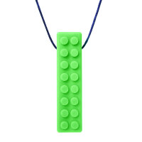 ARK Brick Stick® Kau-Halskette texturiert...