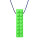 ARK Brick Stick® Textured Chew Necklace (Lime Green, Medium)