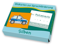 Picture cards for language development: Syllables