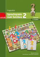 Sprachspiele zum Satzbau 2 - Fragesätze