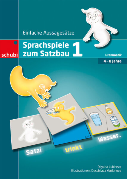 Sprachspiele zum Satzbau 1 - Einfache Aussagesätze