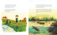 Moff and the wind - Wiesenwusels sound picture book for sound F