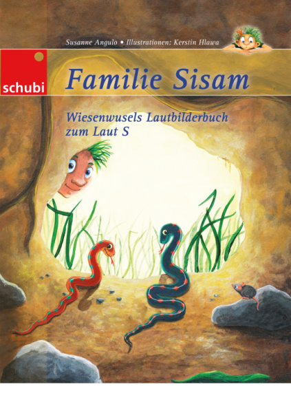 The Sisam family - Wiesenwusels picture book on the sound S