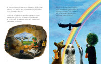 The rattle gang and the bear - Wiesenwusels sound picture book on the sound R