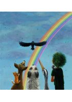 The rattle gang and the bear - Wiesenwusels sound picture book on the sound R