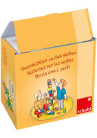 Stories about verbs - picture box