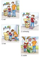 Geschichten zu den Adjektiven - Bilderbox