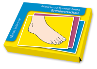 Picture cards for language development: My body