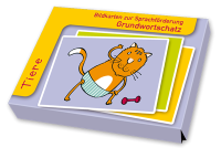 Picture cards for language development: Animals