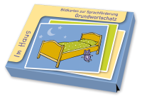 Picture cards for language development: In the house