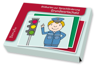 Picture cards for language development: Professions