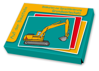 Picture cards for language development: On the building site