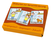 Picture cards for language development: Past - present -...