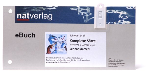 Komplexe Sätze (eBuch)