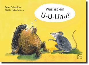 What is a U-U-Uhu? An encouraging book for children who stutter