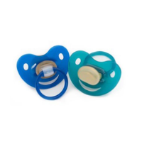 Soother, orthodontic shape, size 2 - double pack