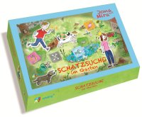 Pluralbildung - Jona und Mira: Schatzsuche im Garten