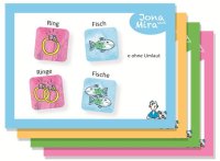 Plural formation - Jona and Mira Treasure hunt in the garden