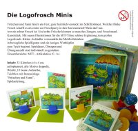Logofrosch Minis