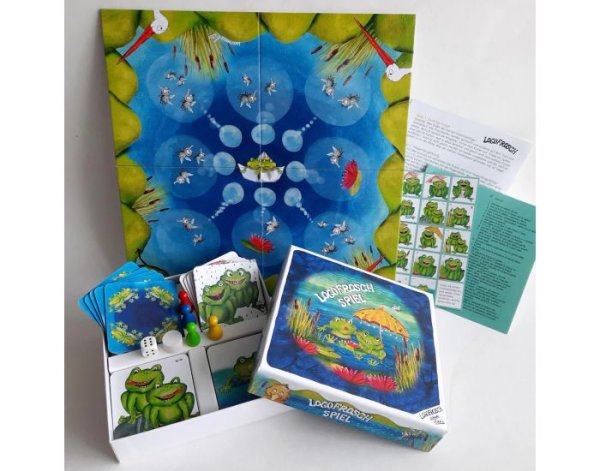 Logofrosch Game Mouth Motor Skills