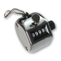 Ereigniszähler Handstückzähler aus Metall