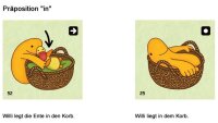 Sprachspiele zu den Präpositionen