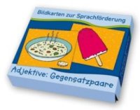 Bildkarten zur Sprachförderung: Adjektive -...
