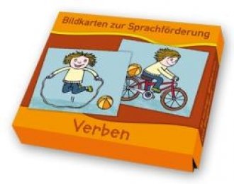 Bildkarten zur Sprachförderung: Verben