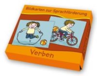 Bildkarten zur Sprachförderung: Verben