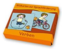 Picture cards for language development: Verbs