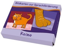 Picture cards for language development: Rhymes