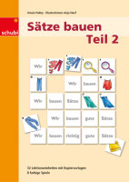 Sätze bauen - Kopiervorlagen Teil 2