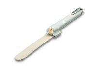 Diagnostikleuchte mit Spatelhalter