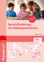 Language development with picture stories - practical book