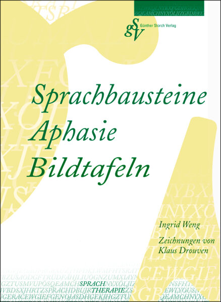Aphasia language building blocks Picture boards