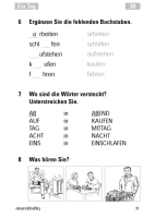 Sprachbausteine Aphasie