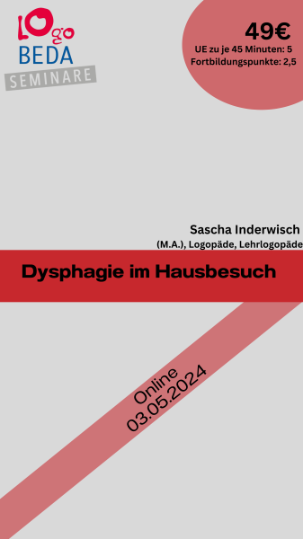 Dysphagia in the home visit