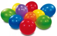100 balloons MIX 31 cm