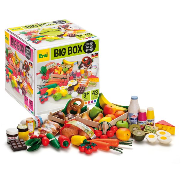 Kaufladensortierung Big Box