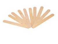 Mundspatel aus Holz, unsteril, 100 Stück, 150 x 18 x...