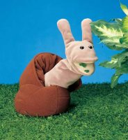Folkmanis Handpuppe Schnecke